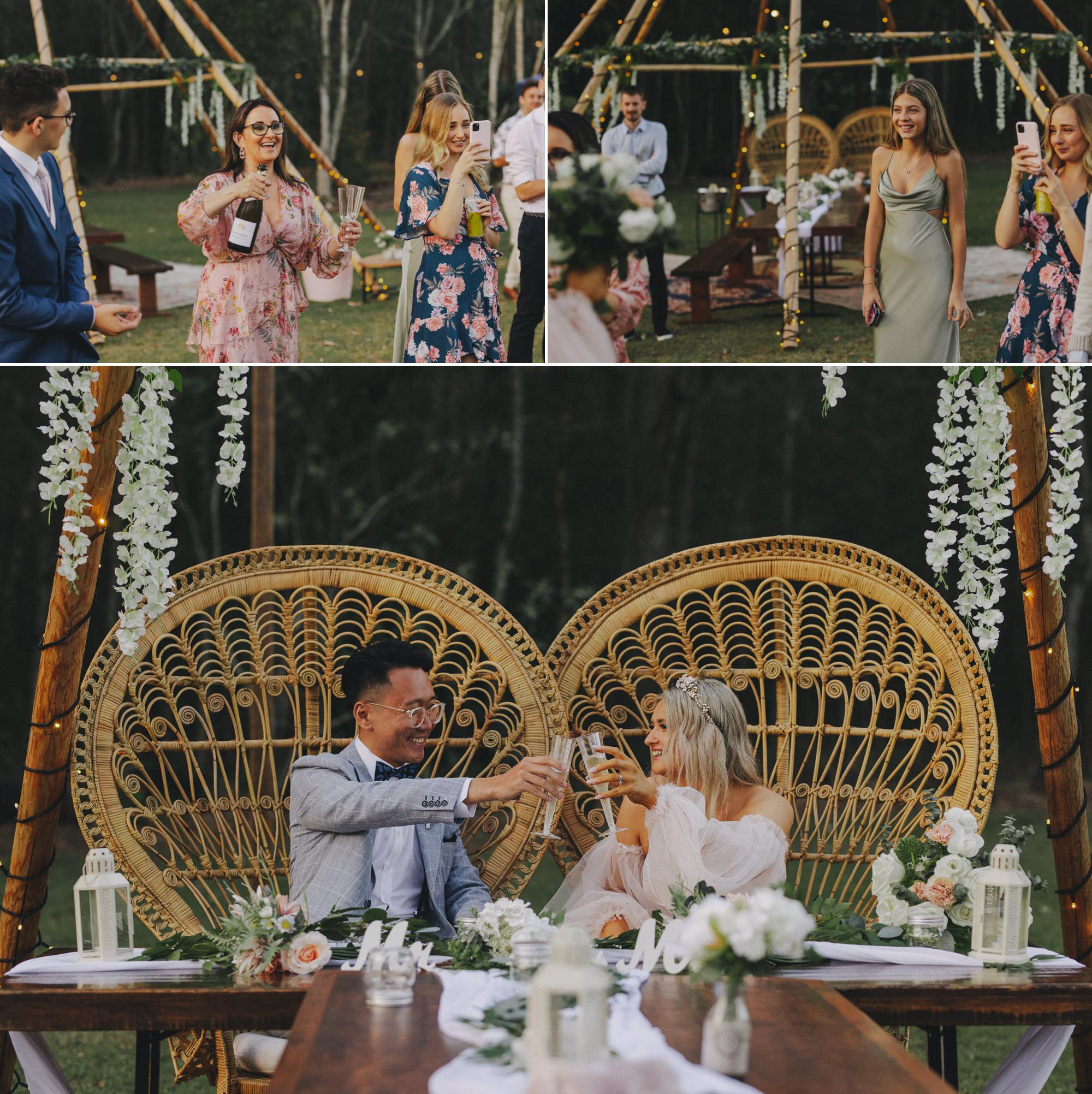 Brisbane Tipi Wedding Hire